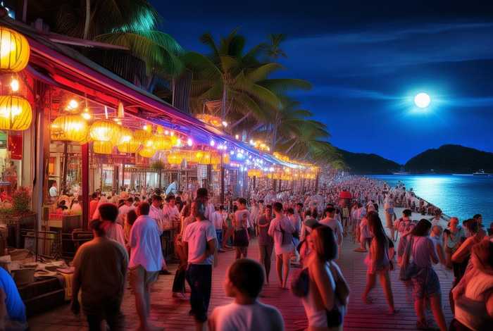 普吉岛夜生活怎么玩 - 普吉岛夜生活怎么玩的