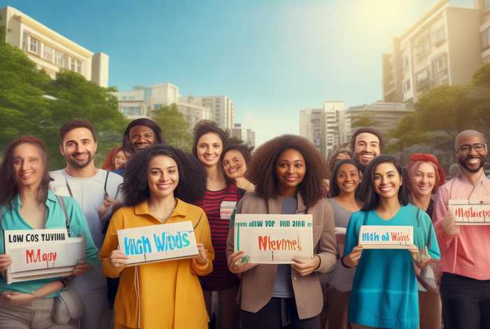 生活成本低工资高的城市、生活成本低工资高的城市排行榜