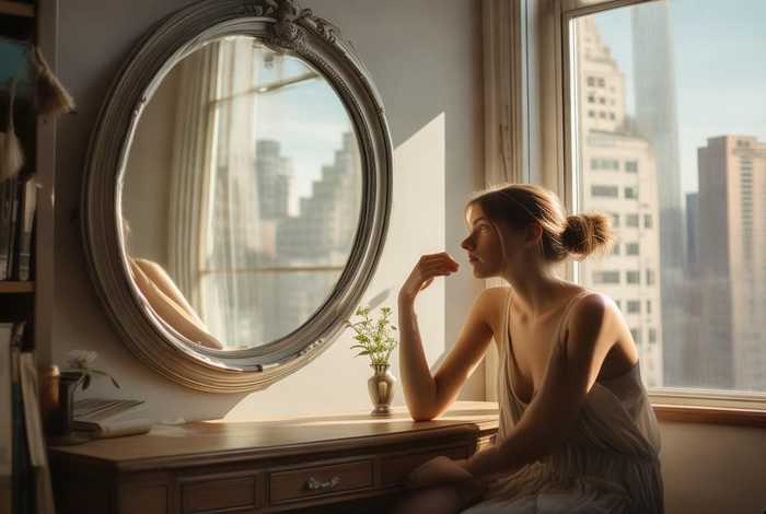 生活就像一面镜子作文600字、生活就像一面镜子作文600字怎么写