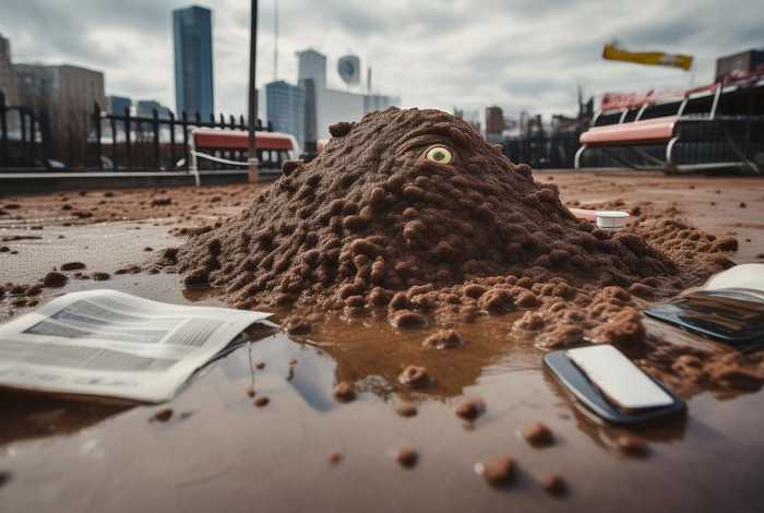 生活就像一坨屎作文 - 生活就像一坨屎表情包