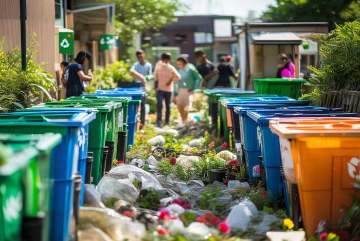 生活垃圾的处理及循环利用 - 生活垃圾的处理及循环利用方案