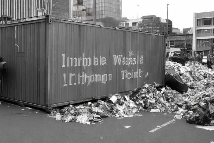 生活垃圾临时转运点 生活垃圾临时转运点包括