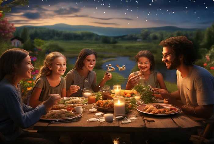 描述美好生活的词语；描述美好生活的词语和句子