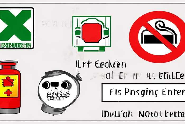 生活中常见标识图 - 生活中常见标识图片及英语