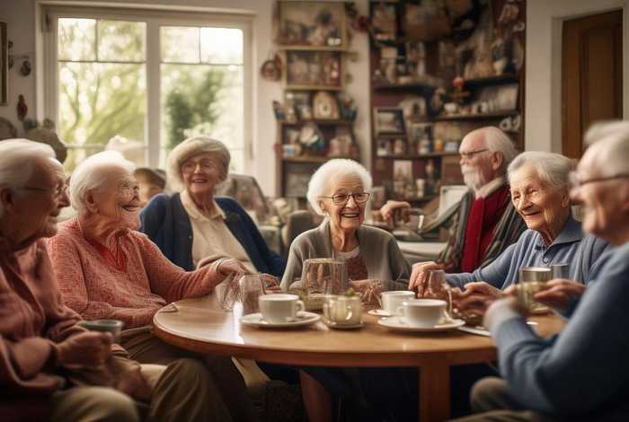 欧美老年人生活状况，欧美老年人生活状况调查