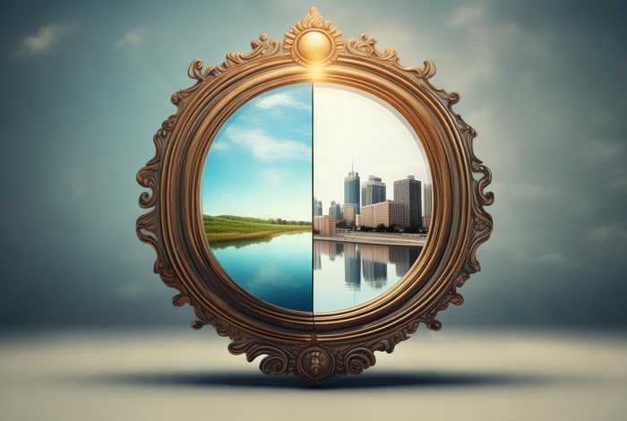 生活的双面镜议论文800字、生活的双面镜议论文800字怎么写