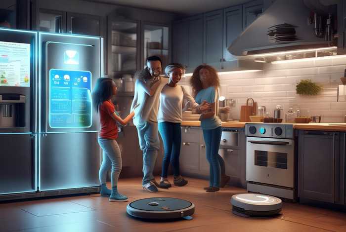 生活中的智能应用；生活中智能化的应用