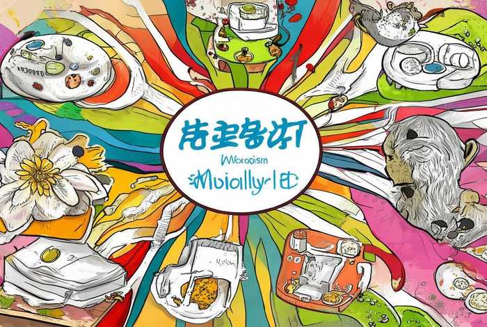 日常生活中的微生物思维导图（日常生活中的微生物思维导图手抄报）