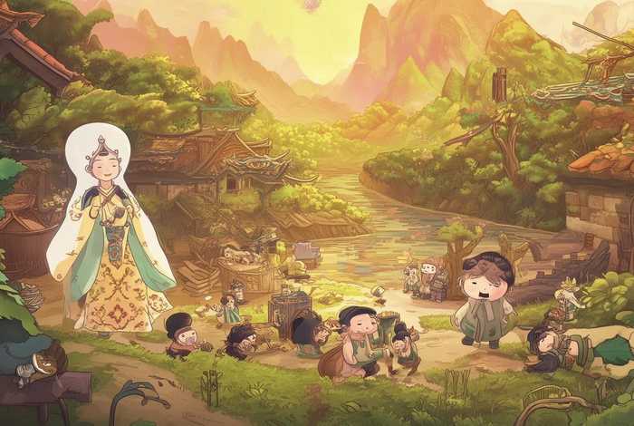 生活漫画；仙王的日常生活漫画