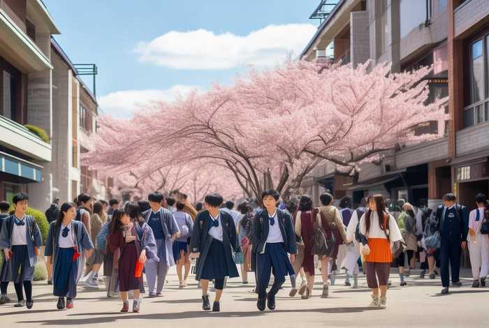 日本留学的高中生活，日本留学的高中生活怎么样