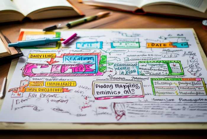 日常生活中的思维导图读后感，日常生活中的思维导图读后感作文