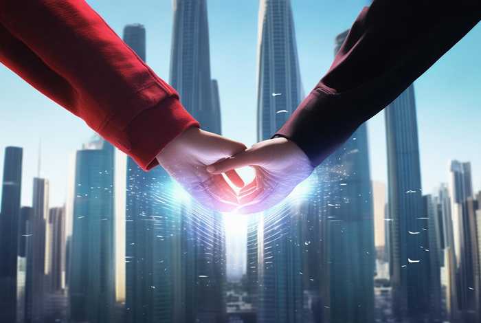 牵手国寿，牵手国寿,创绘未来手抄报