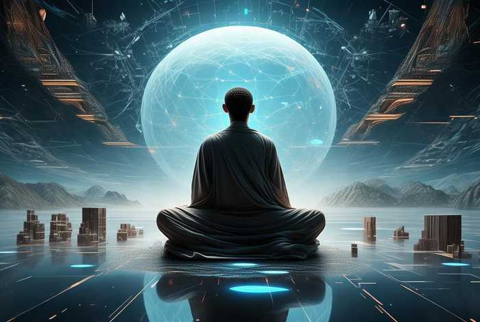 人类生活在虚拟世界,佛教说一切为空、人类生活在虚拟世界能脱离吗