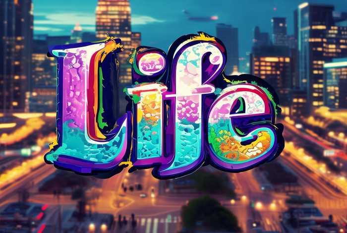 生活字体logo 生活字体设计创意