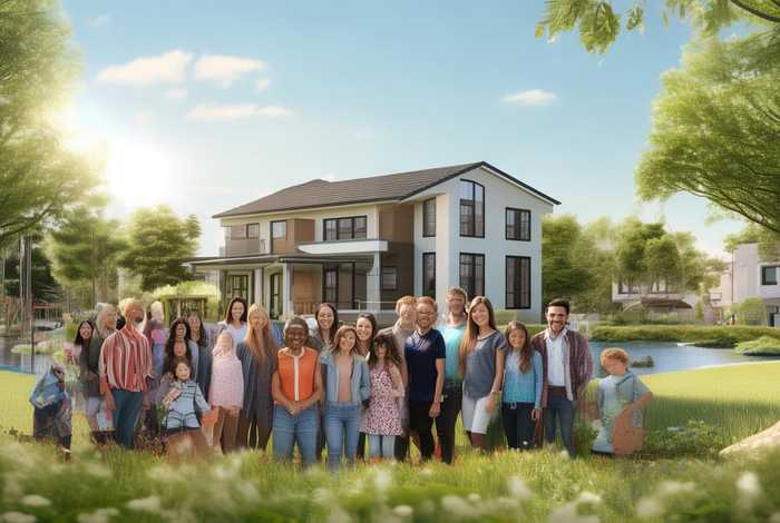 生活新家园、新生活家园开发商是谁