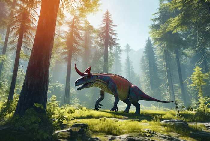 三角龙的生活环境是什么样的 - 三角龙的生活环境是什么样的呢