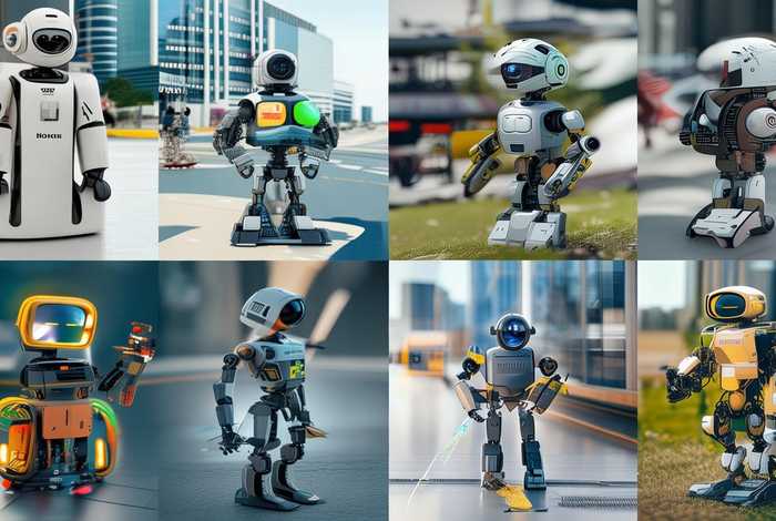 生活中常见的10种机器人（生活中常见的10种机器人有哪些）