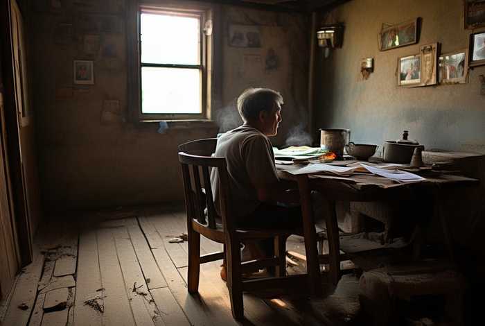 生活清贫的例子（生活清贫的例子简短）