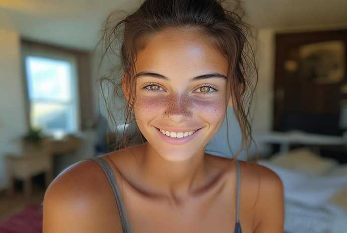 普通女生素颜生活照（普通女生素颜生活照丑）