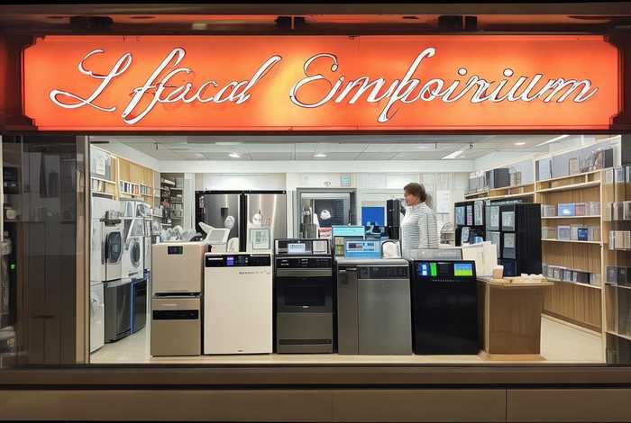 生活电器店铺名 - 生活电器店铺名字推荐