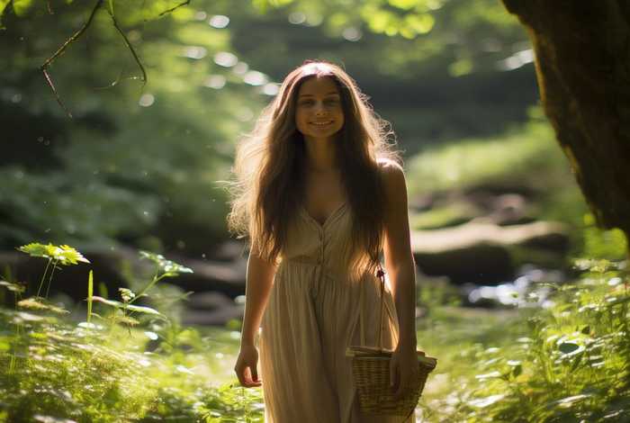 森系生活视频（森系生活是怎样的）