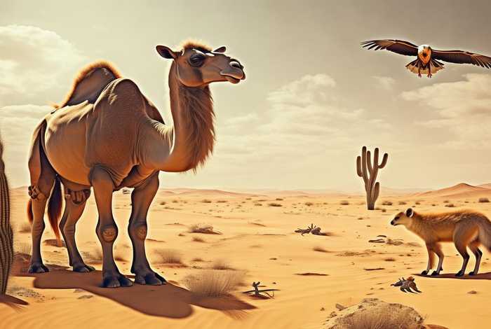 什么动物适合在沙漠生存，什么动物适合在沙漠生存呢