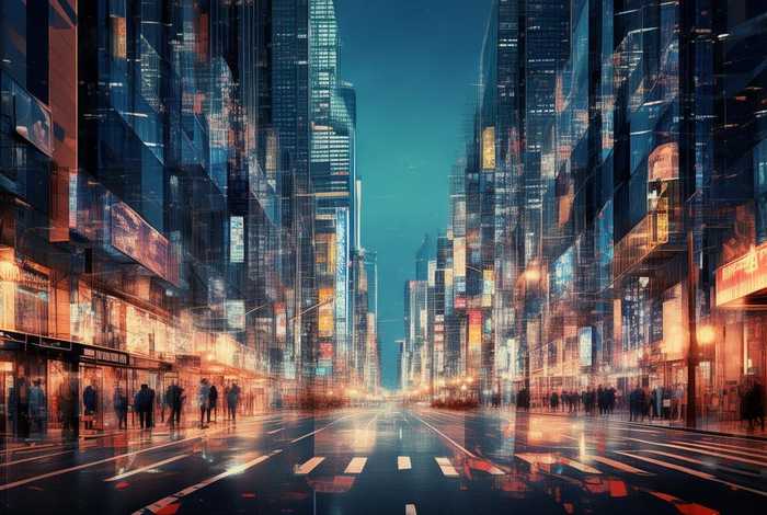 生活夜景图片真实照片；生活夜景图片真实照片大全