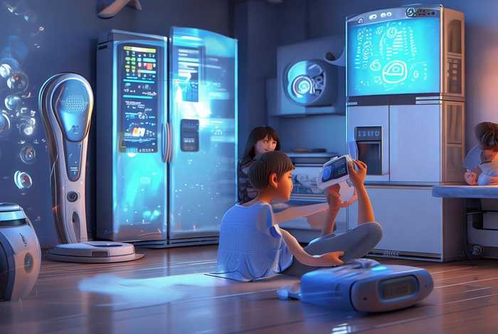 人工智能生活中的应用视频 - 人工智能在生活中的应用视频