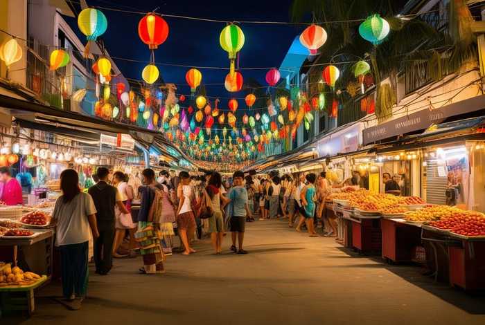 普吉岛夜市在哪里，普吉岛夜市在哪里啊