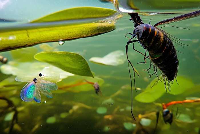 生活在水中的虫子 生活在水中的虫子有哪些