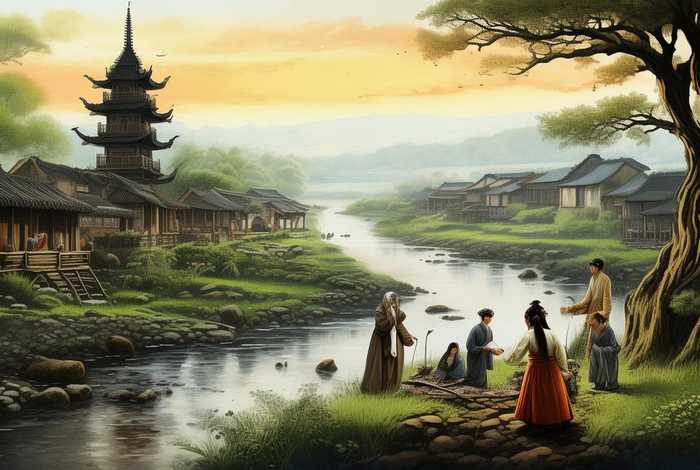 描述农村生活的古诗词，描述农村生活的古诗词名句