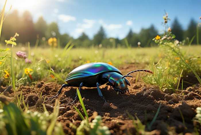 屎壳郎野外生活环境（屎壳郎生活环境及特点）
