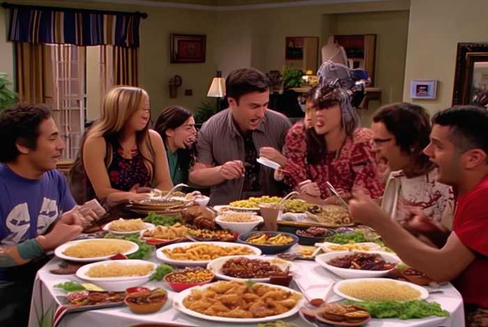 生活大爆炸吃披萨；生活大爆炸吃中餐第几集