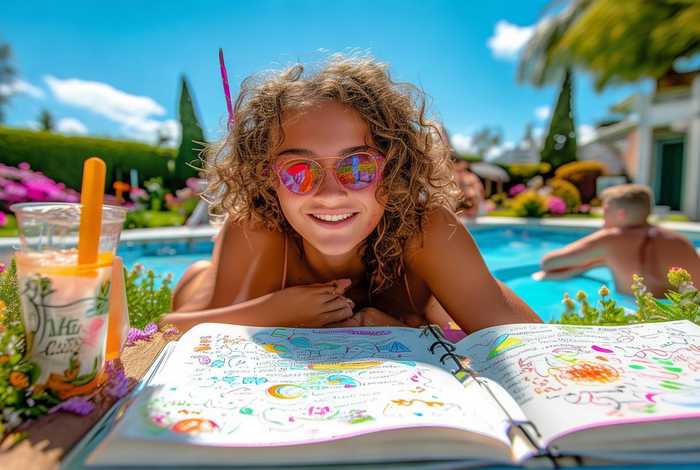 生活日记高中生暑假；高中暑假生活日记300字大全