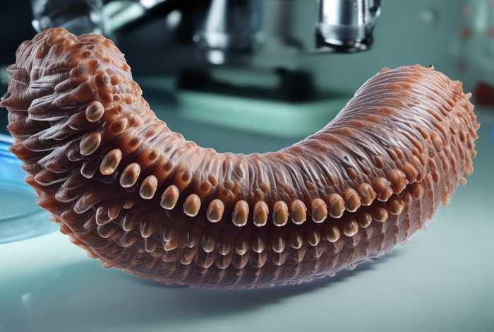 牛带绦虫成虫形态、牛带绦虫成虫形态观察 牛带绦虫成虫形态、牛带绦虫成虫形态观察