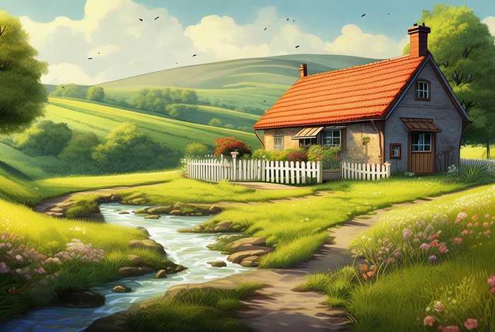 晴儿的田园生活免费阅读（晴儿的田园生活免费阅读全文）