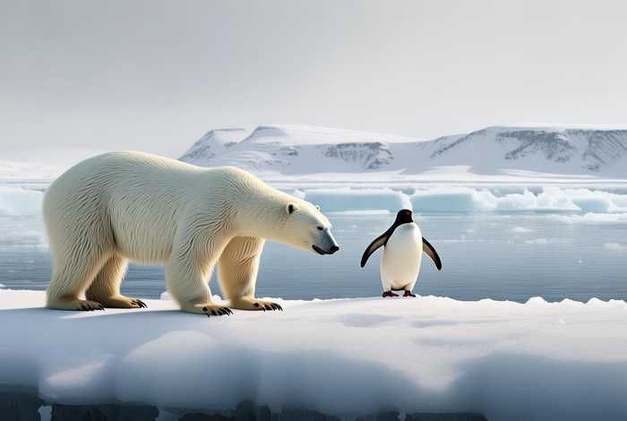 什么动物生活在南寒带、什么动物生活在寒冷的地方