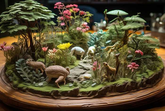 生物、生物模型手工制作