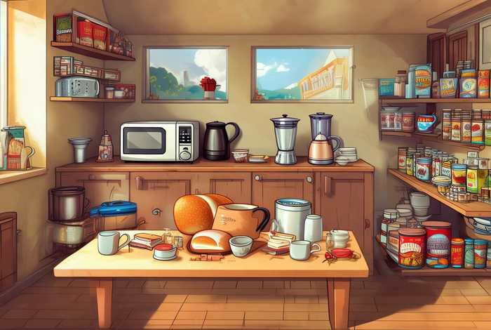 生活必备用品的英文 - 生活必备用品的英文怎么说