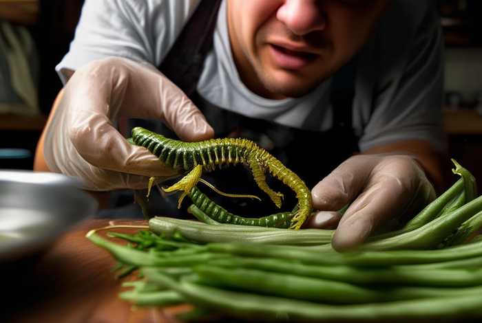 生吃豆虫的视频,豆虫的吃法视频 生吃豆虫的视频,豆虫的吃法视频