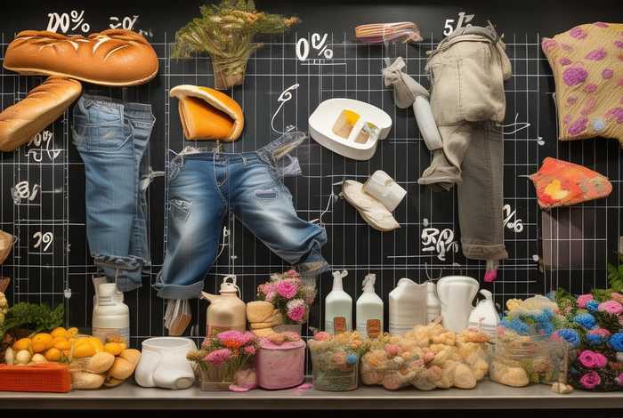 生活中的百分数有哪些东西，生活中的百分数有哪些东西物品