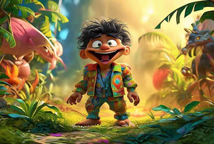 热带雨林的爆笑生活阿布登场，热带雨林的爆笑生活阿布是什么