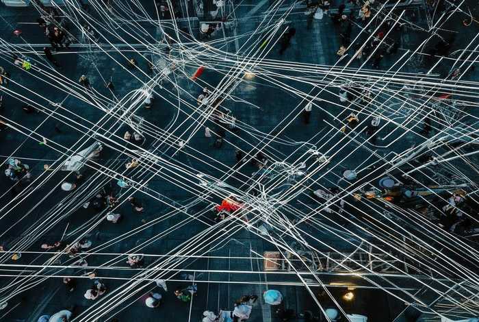 生活中的点线面照片大全，生活中的点线面点的照片