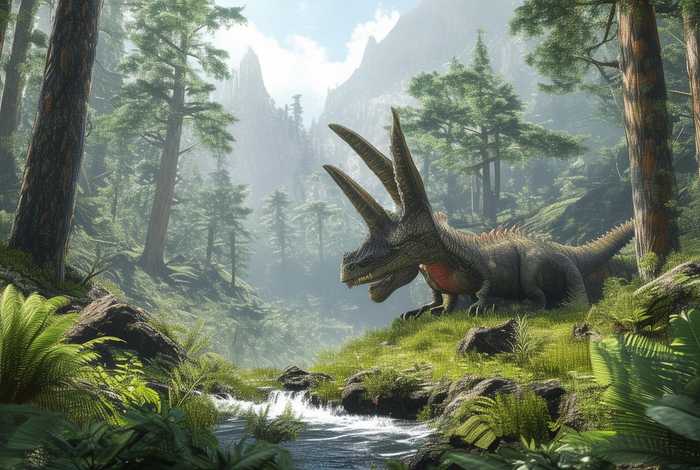 三角龙的生活地方有什么特点、三角龙的生活地方有什么特点和作用