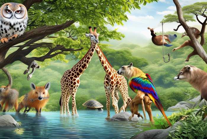 十种动物的生活方式(十种动物的生活方式是什么) 十种动物的生活方式(十种动物的生活方式是什么)