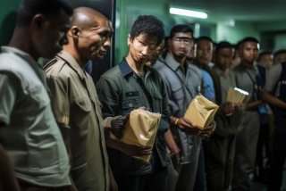 深圳看守所的人每天怎么过，深圳看守所的人每天怎么过安检