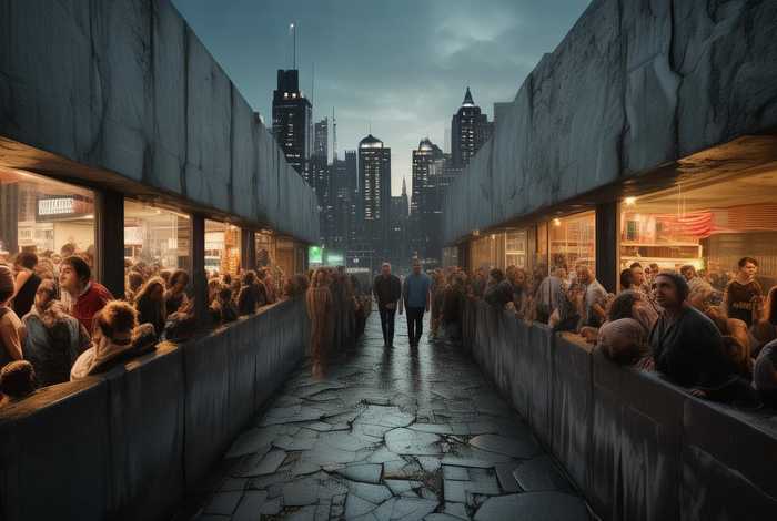 生活就像围城一样 - 生活就像围城一样作文