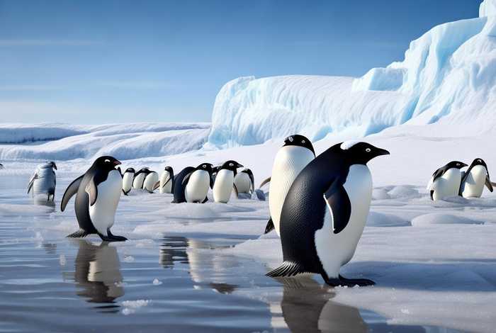 企鹅生活特点 - 企鹅的特点和生活环境