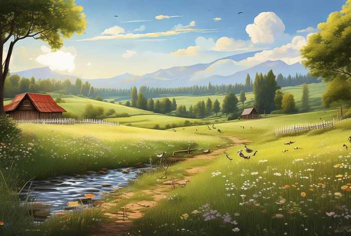 描写乡村生活的美文有哪些、描写乡村生活的美文有哪些作文