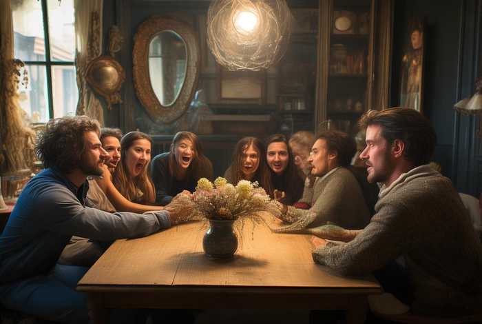 生活八卦图、生活中的八卦图